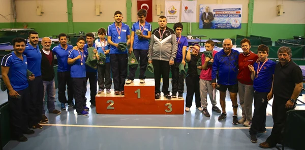 2. Sapanca Uluslararası Masa Tenisi Turnuvası Başladı