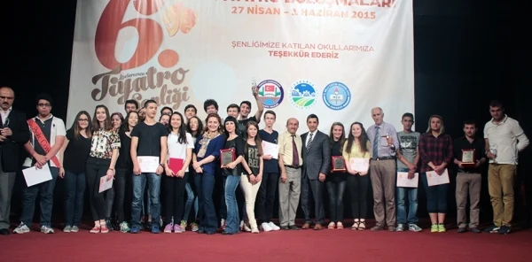 7. Liselerarası Tiyatro Şenliği Başlıyor