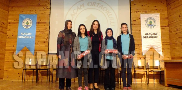 Alaçam'dan Kütüphaneler Haftası Programı