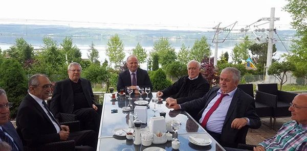 Aziz Yıldırım Sapanca'da