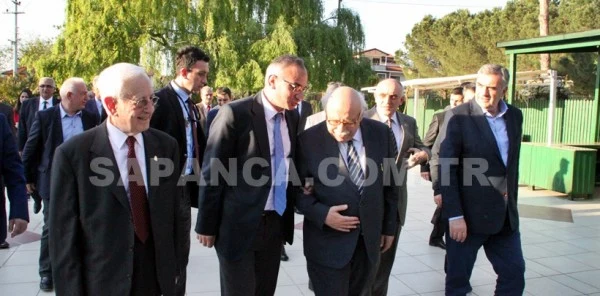 Bakan Avcı Sapanca'da