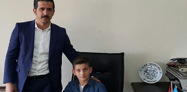 Başkan Özen'in 23 Nisan Mesajı