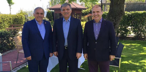 Eski Cumhurbaşkanı Abdullah Gül Sapanca'da