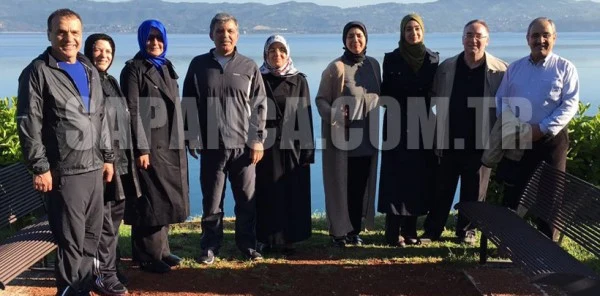 Eski Cumhurbaşkanı Abdullah Gül Sapanca'dan Ayrıldı