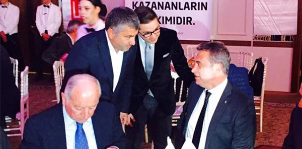 Fikret Orman Sapanca'da Konuştu