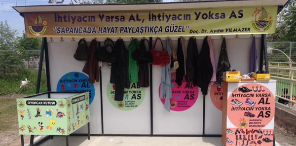 'İhtiyacın Varsa Al, İhtiyacın Yoksa As'