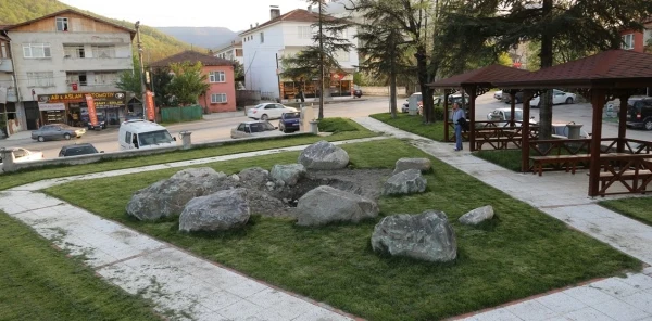 Kırkpınar Ersin Park Tamamlanıyor