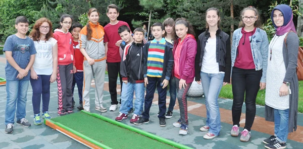 Öğrenciler, NG Sapanca'da Doyasıya Eğlendi