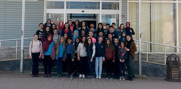 Öğrencilerden Anlamlı Ziyaret