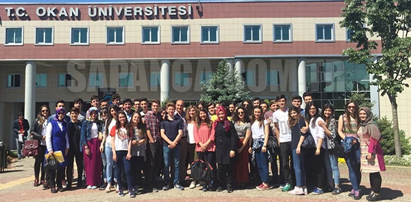 Okan Üniversitesi'ni Ziyaret Ettiler
