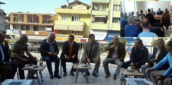 Sapanca için Bir Araya Geldiler