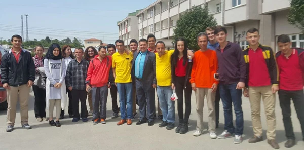 Sapanca METEM Öğrencilerinden Anlamlı Ziyaret