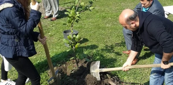Sapanca Myo'dan METEM'e Fidan