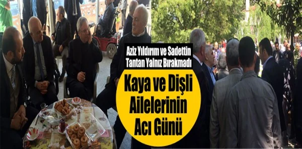 Tantan ve Yıldırım Cenazede Bir Araya Geldi