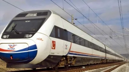 2. Hızlı Tren Projesi için Düğmeye Basıldı
