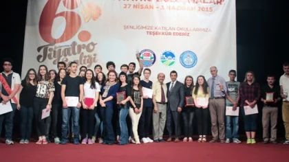 7. Liselerarası Tiyatro Şenliği Başlıyor