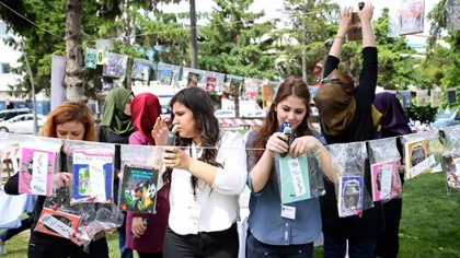 Ağaçlar Kitap Açtı