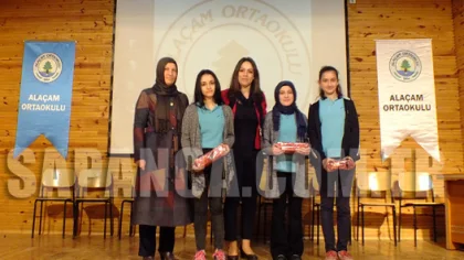 Alaçam'dan Kütüphaneler Haftası Programı
