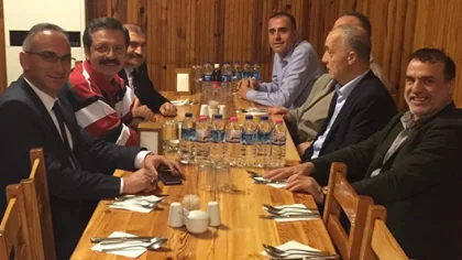 Başkanlar Sapanca'da Bir Araya Geldi