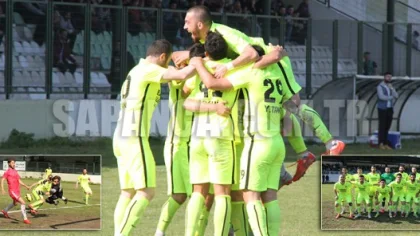 Bu Çocuklar Tarih Yazıyor: 1-0