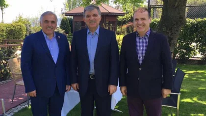 Eski Cumhurbaşkanı Abdullah Gül Sapanca'da