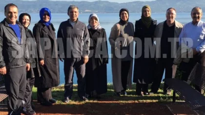 Eski Cumhurbaşkanı Abdullah Gül Sapanca'dan Ayrıldı