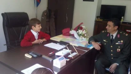 Garnizon Komutanı Koltuğunu Devretti
