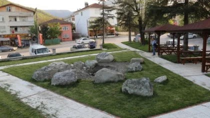 Kırkpınar Ersin Park Tamamlanıyor
