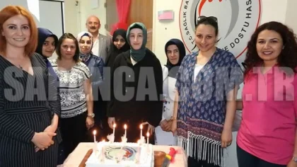 Sapanca'da Gebe Eğitim Merkezi Açıldı