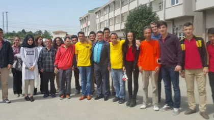 Sapanca METEM Öğrencilerinden Anlamlı Ziyaret