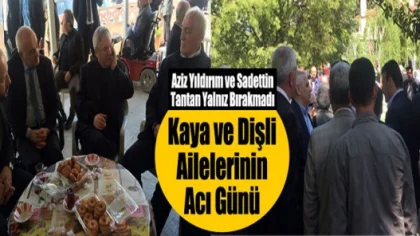 Tantan ve Yıldırım Cenazede Bir Araya Geldi