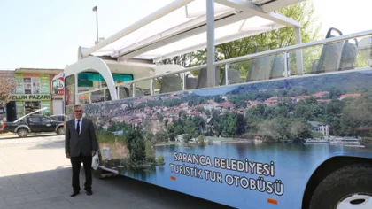Üstü Açık Tur Otobüsümüz Geldi