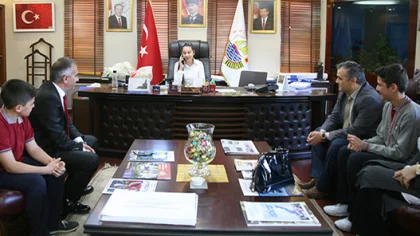 Yılmazer'in Koltuğunu Devraldı