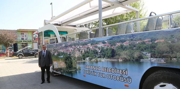 Üstü Açık Tur Otobüsümüz Geldi