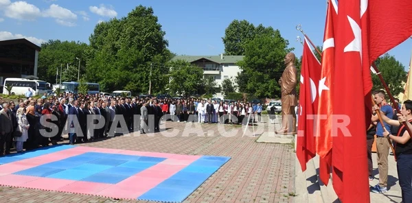 19 Mayıs Gençlik ve Spor Bayramı Sapanca'da Kutlandı