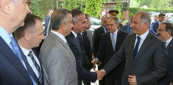 Bakan Ala ve Kılıç Sapanca'da