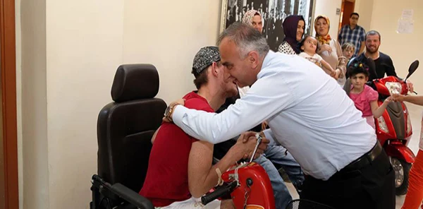 Başkan Yılmazer'in Engelliler Haftası Mesajı
