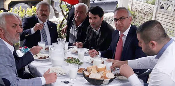 Başkan Yılmazer ve Ekibine Teşekkür