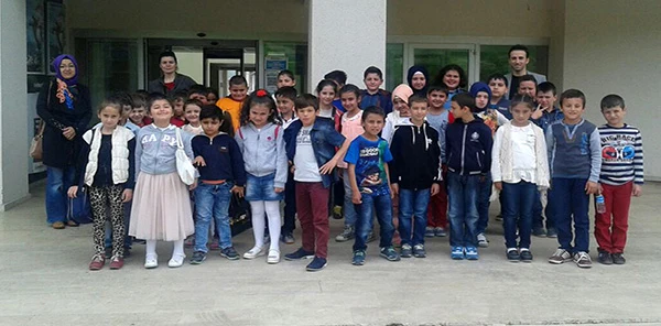 Birlikte Film İzlediler