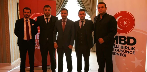 Emre Kibar, Mbdd Sakarya Başkanı Oldu