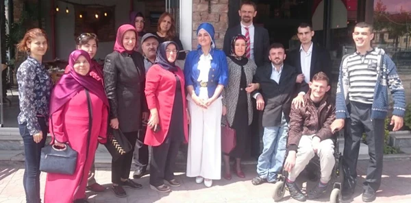 Ertuğ, Sakarya Engelliler Birlik Federasyonu Yönetiminde Yer Aldı