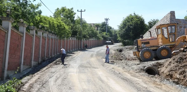 İlmiye Ana Ulaşım Yolu Genişliyor