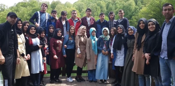 İmam Hatip'ten Yedigöller - Gölcük Gezisi