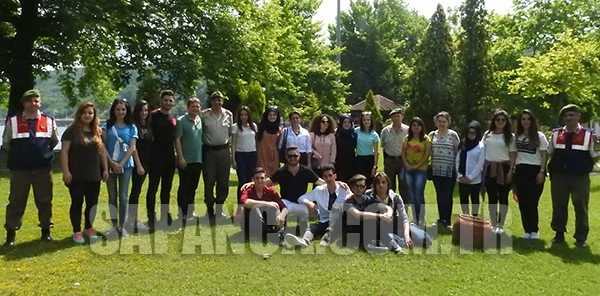 Jandarma Öğrencileri Ağırladı