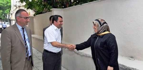 Kaymakam ve Belediye Başkanı Sodam'ı Ziyaret Etti