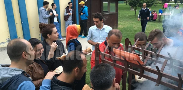Kıkrpınarspor Mangal Partisinde Buluştu