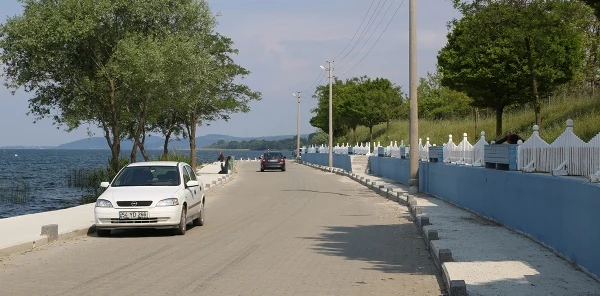 Kırkpınar Sahil Yolu'na Yeni Görünüm