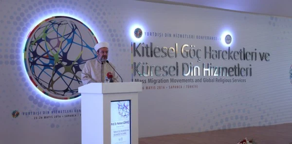 Mehmet Görmez Sapanca'da Konuştu