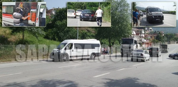 Öğrenci Servisi Kaza Yaptı: 4 Yaralı