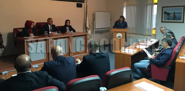 Sapanca Belediye Meclisi Toplandı